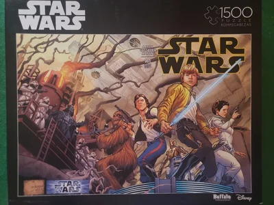 Star Wars #1 Variant Cover