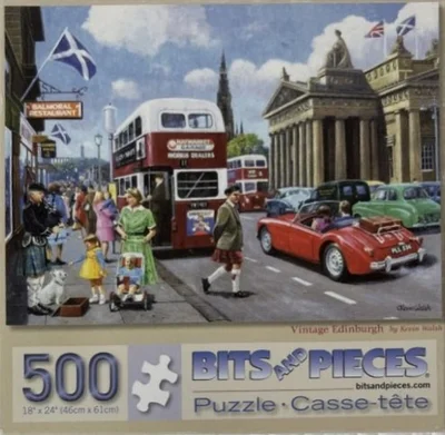 Vintage Edinburgh