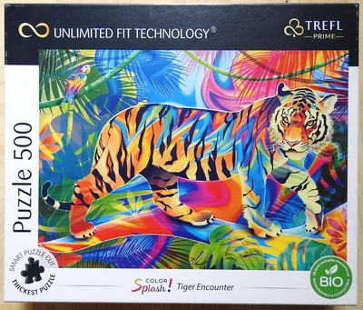 Tiger Encounter