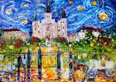 Jackson Square, New Orleans