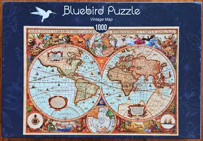 Vintage Map