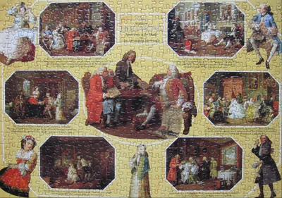 Marriage à la Mode or An Arranged Marriage