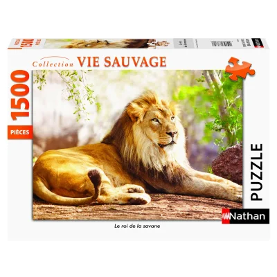 Le roi de la savane