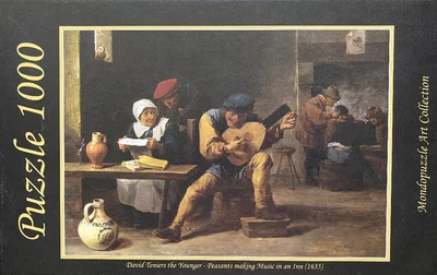 Peasants Making Music in an Inn (1635)