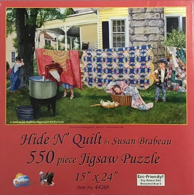 Hide N’ Quilt