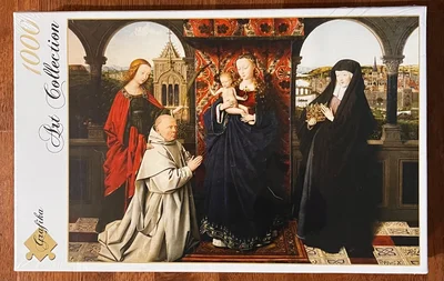 Virgin and Child, with Saints and Donor, 1441