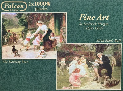 Fine Art by Frederick Morgan