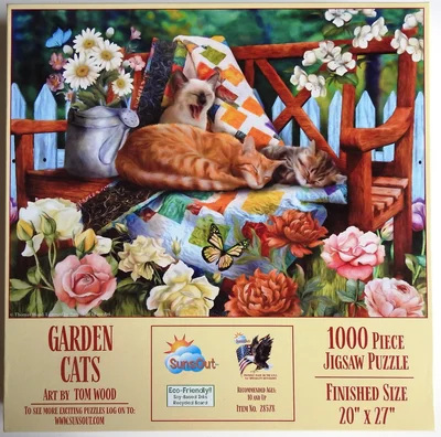 Garden Cats