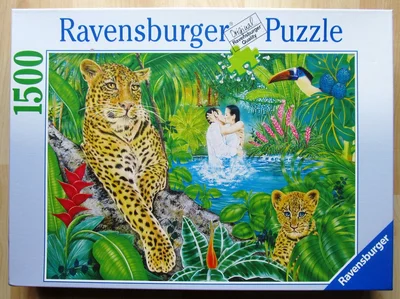 Pärchen im Regenwald