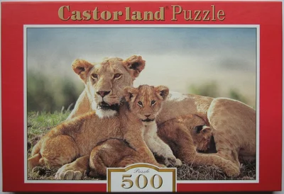 Lioness with Cubs