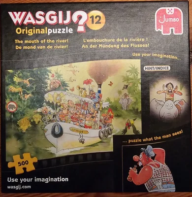 Wasgij Original #12 The Mouth of the River!