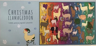 Christmas Llamageddon