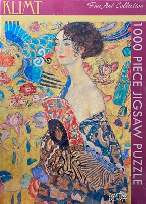 Lady with Fan