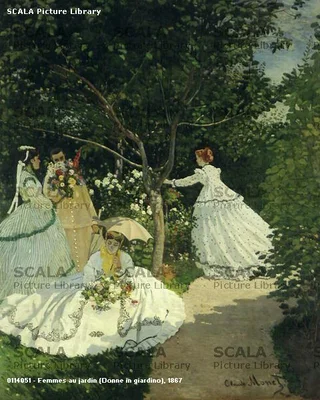 Femmes au Jardin