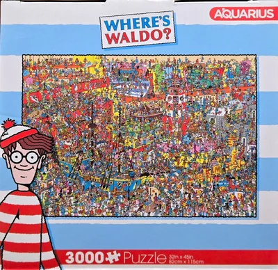 Where's Waldo?