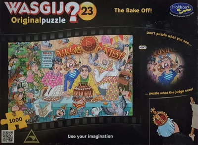 Wasgij Original #23 The Bake Off!