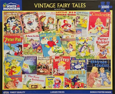 Vintage Fairy Tales