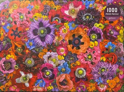 Bees In The Poppies