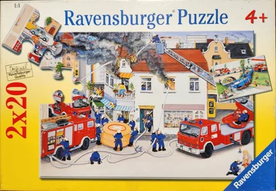 With the Fire Brigade