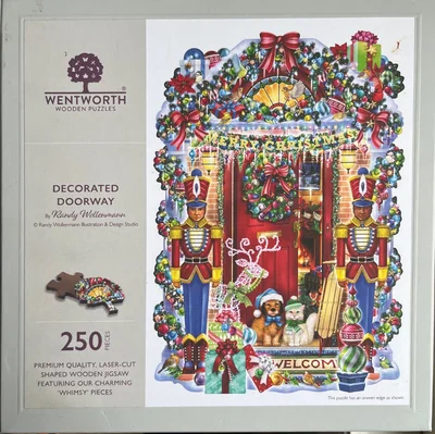 Decorated Doorway
