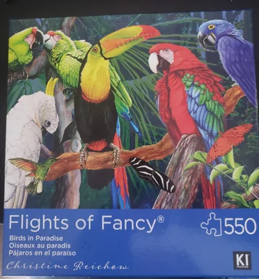 Birds in Paradise
