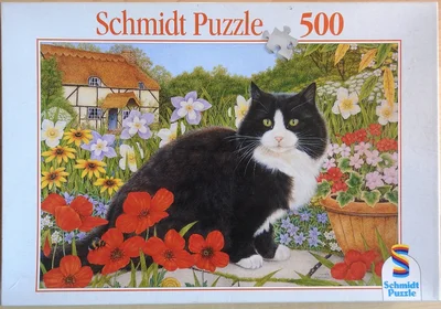 Katze im Garten