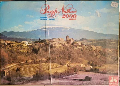 Vinsobres et le mont ventoux