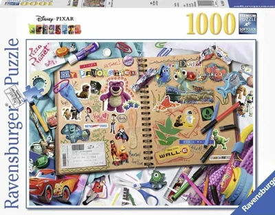 Pixar Scrapbook