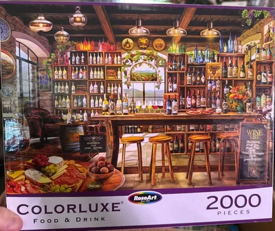 Wine Tasting Room