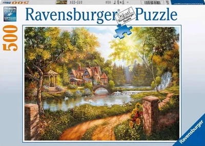 Cottage By The River