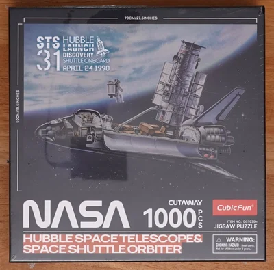Hubble Space Telescope & Space Shuttle Orbiter STS31