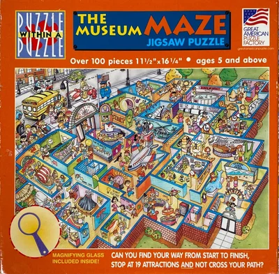 The Museum Maze