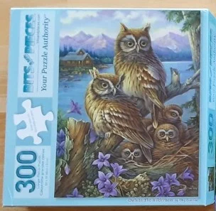 Owls in the Wilderness