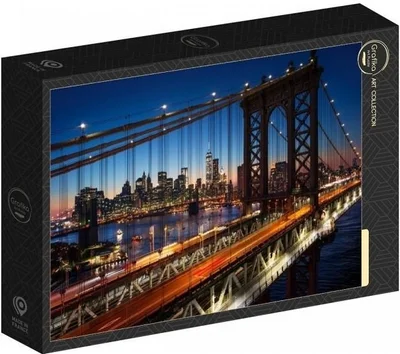 Brooklyn Bridge, Manhattan, New York