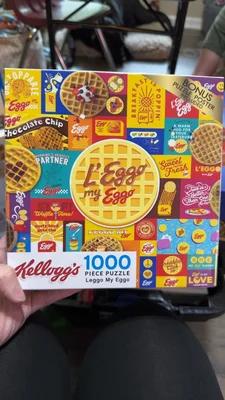 Leggo My Eggo