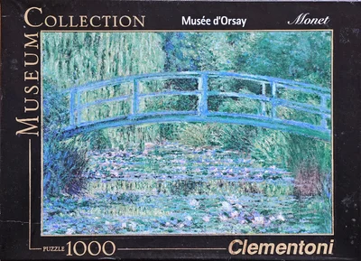 The Water Lily Pond