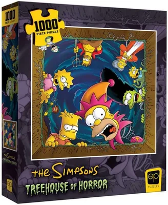 The Simpsons Treehouse of Horror: Happy Haunting