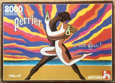 The Perrier Poster