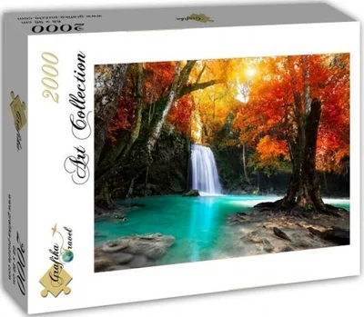 Deep Forest Waterfall