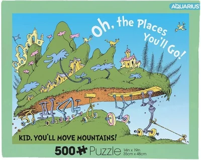 Oh, the Places You'll Go!