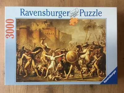 The Intervention of the Sabine Women