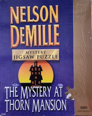 The Mystery at Thorn Mansion
