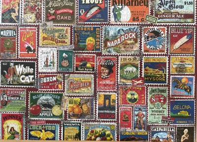 Advertising Stamps
