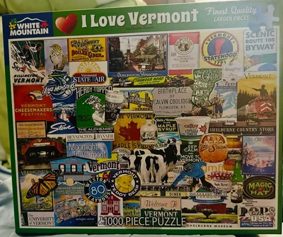 I love Vermont