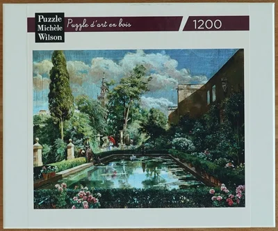 Jardin Espagnol à Séville