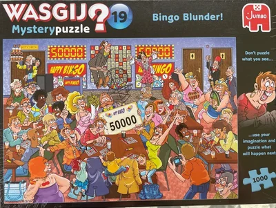 Wasgij Mystery #19 Bingo Blunder!