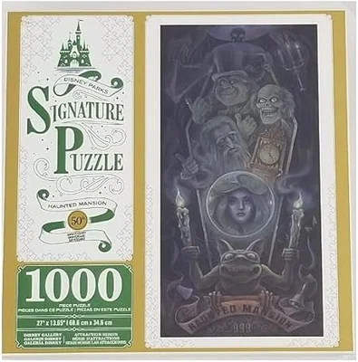 Hanted Mansion Puzzle 50e anniversaire