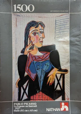 Portrait of Dora Maar