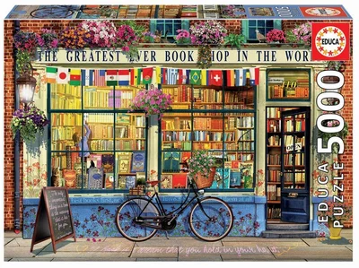 Greatest bookshop in the world