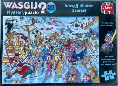 Wasgij Mystery #22 Winter Games